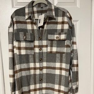 Beautiful Plaid Shacket